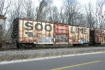 SOO Box Car 18606